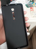 欧米滋 红米k20pro手机壳直边液态硅胶小米Redmi K20全包防摔软壳尊享版保护套潮男女 红米k20/k20pro【雅致黑】- 赠钢化膜 实拍图