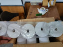 巧会计工厂直销57系列热敏纸收银纸卷纸收款机打印纸超市美团外卖纸多种尺寸可选择 80*50mm*20卷/箱（无管芯） 实拍图