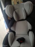 贝蒂乐儿童安全座椅汽车用0-12岁婴儿宝宝360度旋转安全椅ISOFIX接口新生儿车载座椅坐躺 灰蓝色（360°旋转+硬接口+钢骨架） 晒单实拍图