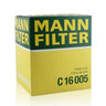 曼牌（MANNFILTER）空气滤芯格滤清器适用于一汽奥迪 A6L(C7) 2.5、2.8  12-18款 实拍图