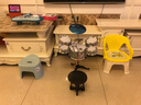 俏娃宝贝儿童礼物男孩2生日3宝宝打鼓玩具1-5岁早教6架子鼓音乐器女爵士鼓 礼物推荐男：卡通鼓+白兔琴+里里 实拍图