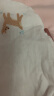 全棉时代婴儿隔汗巾纱布吸汗巾儿童宝宝纯棉垫背巾小熊+小鹿+小猫 3条/袋 晒单实拍图