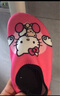 柯帛沙滩潜水鞋男女防滑儿童款 涉水鞋沙滩防滑游泳鞋粉色兔子亲子款 粉色KT猫 26-27码 实拍图