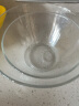 乐美雅 玻璃碗沙拉碗耐热钢化玻璃透明烘培大号微波炉蒸碗 6件套 实拍图
