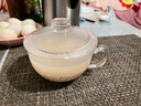 MARTIGUES钢化玻璃杯大容量带盖微波炉用早餐杯麦片牛奶咖啡茶大号喝水杯子 600ML全钢化玻璃杯+玻璃盖 实拍图