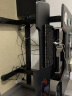赛途升降电脑桌双层可移动款式小户型电动升降电脑桌0.9m【黑色】 实拍图