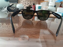 雷朋（RayBan）眼镜 型格系列太阳镜墨镜方形全框随性 0RB2140F90154官方正品 实拍图