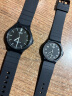 卡西欧（CASIO） 男女手表 学生运动简约石英中性小黑表 百搭休闲时尚小表盘 MW-240-1E 43mm表盘 实拍图