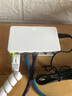 水星S105C5口百兆交换机 家用宿舍网络分流器 网络分线器 五孔百兆小交换机网络 S105C 5口百兆交换机 实拍图