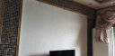 七彩格子壁纸现代简约纯色仿硅藻泥素色北欧美式卧室壁纸家用无纺布3D立体墙纸温馨卧室客厅电视背景墙壁纸 103浅黄色 晒单实拍图