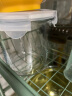 Glasslock进口钢化玻璃圆形保鲜盒耐热微波炉饭盒 婴儿奶粉罐MCCD072/720ml 晒单实拍图