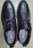 海澜之家HLA皮鞋男士系带商务正装西装上班鞋子男HAAPXM3AA90183 黑色42 晒单实拍图