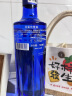 深蓝（SKYY）伏特加原味 原装进口洋酒鸡尾酒基酒 750ML*2瓶组套装 晒单实拍图