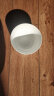 晟普（shengpu）唐山骨瓷碗家用纯白陶瓷饭碗微波炉米饭碗面碗汤碗粥碗吃饭碗餐具 4.5英寸奥碗标准饭碗【4个装】 实拍图