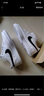耐克（NIKE）男鞋 2025新款秋冬COURT VISION休闲鞋低帮运动鞋透气板鞋子男 白色黑勾-100/TERRA MANTA 43 实拍图