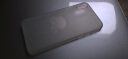 麦麦米适用苹果iphoneXS Max手机壳保护套超薄壳磨砂全包防摔简约套 iPhone X-透明白 实拍图