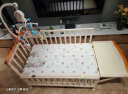 好孩子（gb）婴儿床宝宝床儿童拼接床多功能床边床新生儿摇篮床MC306 实拍图