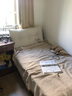 南极人（home）靠枕床上腰部靠垫床头靠背垫趴睡枕榻榻米沙发护腰靠抱枕床头靠垫 北岛-典雅白【可拆洗】 长100*厚20*高50cm 实拍图