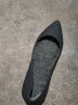 回力雨鞋女士款时尚雨靴水鞋水靴户外防水不易滑耐磨舒适HL203黑色41码 实拍图