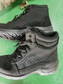 强人男靴际华3515加绒保暖户外训练靴军迷防寒棉鞋 轻便防寒靴 黑 39 实拍图