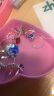 千宝莱儿童戒指公主卡通冰雪奇缘合金指环盒装玩具儿童节生日礼物 彩钻款宝石戒指12个 实拍图
