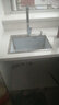 柯邦洗菜盆单槽套装手工水槽单槽 304不锈钢厨房洗碗槽洗碗池单盆 50*40  C套餐 实拍图