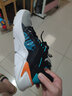 乔丹QIAODAN运动鞋男秋冬休闲鞋子轻便密网防风跑鞋潮流跑步男鞋 黑色超青色-网面215 41 实拍图