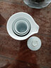 苏氏陶瓷（SUSHI CERAMICS）便捷茶具快客杯忆荷四件茶具套组 实拍图