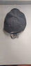 啄木鸟 棒球帽子男鸭舌帽女四季韩版帽防晒情侣户外运动遮阳帽太阳帽 纯棉透气灰色 实拍图