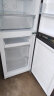 海尔(Haier)冰箱202升双门二门风冷无霜净味超薄小型家用电冰箱节能省电小冰箱  实拍图