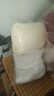 bebedog星级酒店浴袍 秋冬纯棉男士睡袍毛巾料双面毛圈全棉浴衣女睡衣 纯白色 XL 【170-185CM，200斤内】 实拍图