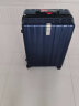 汉客行李箱男拉杆箱女旅行箱80多升大容量26英寸黛蓝色密码箱再次升级 实拍图