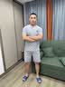 从心睡衣男夏季莫代尔短袖短裤家居服男士睡衣夏天冰丝圆领休闲居家服 CX 8801 【高端凉爽莫代尔】 XL 男 (高175-180重140-160斤) 实拍图