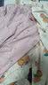 芬腾月子服春秋产前产后孕妇哺乳睡衣女春秋款大码纯棉家居服哺乳套装 粉色J98333449 L 建议：110-125斤 实拍图