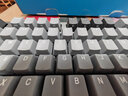 DURGOD 杜伽87/104键笔记本电脑PBT键帽机械键盘全键无冲（办公游戏电竞吃鸡键盘） TAURUS K320深空灰 樱桃轴无光 茶轴 实拍图