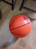 开心玛特 儿童小篮球玩具球 宝宝小皮球 幼儿园充气拍拍球加厚小皮球 8寸小皮球加打气桶红色 实拍图