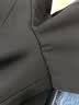 微羽轩小西装女职业装女装正装女套装修身西服外套女士工作服商务黑色西装 西装+裤+白衬衫（黑色3件套） L （建议100-110斤以内） 实拍图