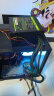 积至（EVESKY）海景房MINI 游戏机箱 台式机机箱 电脑主机箱 M-ATX主板/240水冷位 海景房MINI-黑色 实拍图