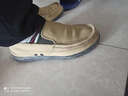 怡肯（yiken）老北京布鞋男士一脚蹬帆布休闲鞋透气软底传统布鞋老人鞋春秋夏季 801卡其 41 实拍图