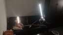 得利来（DOLILO）充电灯条遥控led酒柜灯免接线磁吸式展示柜橱柜人体感应直角灯带 皓月白 单灯【三色调光】 150cm 实拍图