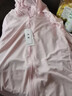 廷毅防晒衣女冰丝夏季韩版百搭短款薄款骑车长袖防晒服短外套定制LOGO 粉色-连帽拉链款 4XL【150-165斤】 实拍图