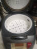 钢铁牛适用苏.泊尔电饭煲蒸笼电饭锅配件蒸格1.6L2L3L4L5升塑料蒸架加厚蒸层九阳蒸屉美的饭煲通用配件 3L球形内胆使用 实拍图