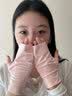 蓓沐格坐月子手套薄款护腕女产妇保暖孕妇产后护手专用关节套短款遮疤痕 【粉色/均码】月子手套 （轻薄/透气/保暖） 实拍图
