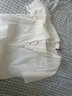真维斯（Jeanswest）棉麻T恤男士2025夏季新款时尚百搭复古亚麻短袖体恤中国风短袖男 白色 M 实拍图