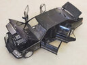 跃纪生1:18 1990年 奔驰S600 W140虎头奔 S450l 汽车模型合金车模老爷车 原厂 虎头奔黑色 实拍图