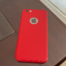 布诺林iPhone6手机壳 苹果6s手机壳 纯色硅胶套薄款磨砂软壳4.7英寸 磨砂软壳【红色】【4.7寸】 晒单实拍图