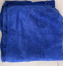 硕基10条装 蓝色40*40加厚洗车毛巾 擦车吸水好清洗汽车家务毛巾餐馆 实拍图