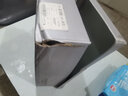 花花公子 男士皮鞋男鞋商务正装（内增高6cm）休闲鞋青年皮鞋英伦皮鞋防滑 8106黑色(不增高) 38 实拍图