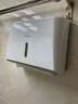 莫顿（MODUN）MD-5825 擦手纸盒壁挂式卫生间纸巾盒 免打孔厕所抽纸盒洗手间干手纸盒商用 晒单实拍图