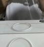银典工坊 9999足银实心古法银手镯素圈七夕情人节生日礼物送女友送老婆 古法银手镯内径约56mm重约20g 实拍图